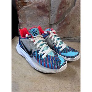 Nike Kyrie Low 2 Colorful Basktball Athletic Sneaker Men's Size 9 AV6337-400